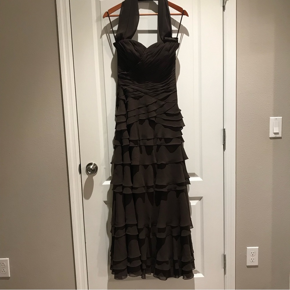 Cache Luxe Brown Dress